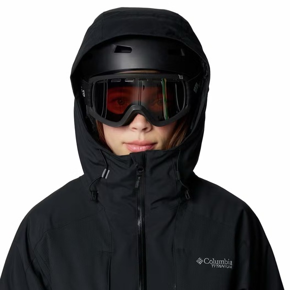 Columbia Highland Summit II Insulated Hooded Waterproof Thermal Active Jacket - Picture 5 of 16